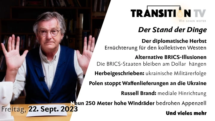 TTV &#8211; Stand der Dinge am 22. September 2023
