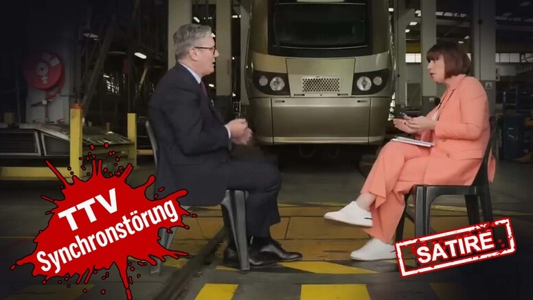 Synchronstörung - Starmers Gedanken, Fussball und zufällig "neutral" pfeifende Verbündete