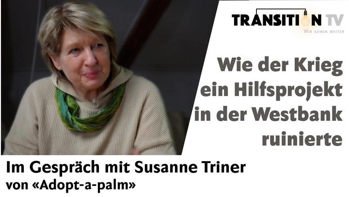Wie der Krieg ein Hilfsprojekt in der Westbank ruinierte