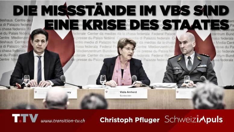 Die Krise im VBS ist eine Krise des Staates