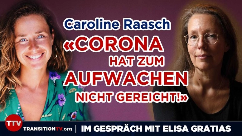 «Corona hat zum Aufwachen nicht gereicht» - Caroline Raasch und Elisa Gratias im Gespräch