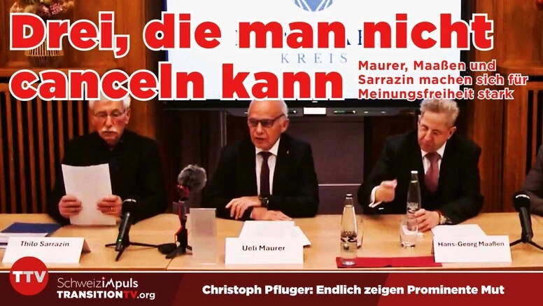 Leonhard-Kreis: Drei Prominente machen sich für die Meinungsfreiheit stark