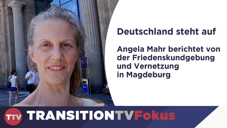 Deutschland steht auf: Friedenskundgebung und Vernetzung | 21. Juni 2025 | Magdeburg