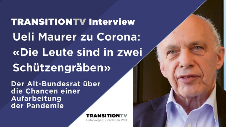 Ueli Maurer über die Aufarbeitung der Pandemie