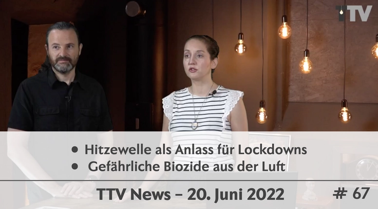 TTV News Nr. 67: Mysteriöses Rindersterben – Hitzewelle als Anlass für Lockdowns – Biozide aus der Luft – Gentherapierte sterben an Covid
