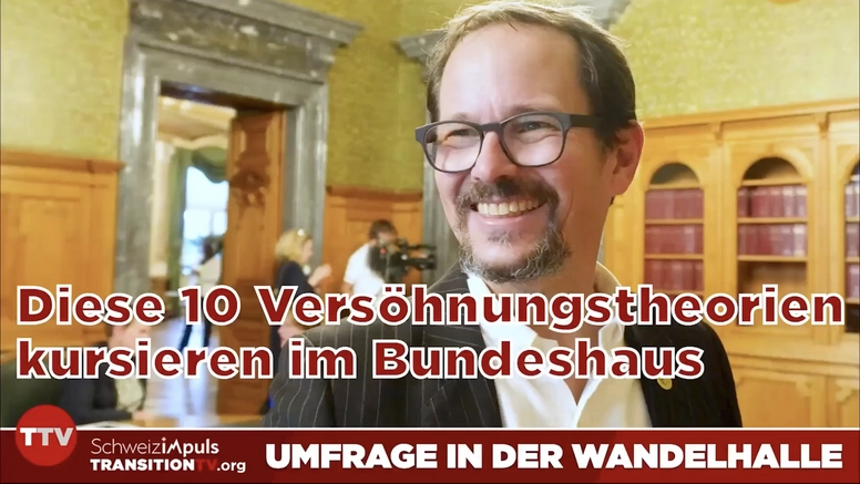 Politiker erzählen von ihren Versöhnungstheorien & Rückblende auf Pharma-Schwurbler Award 2023 in ZH
