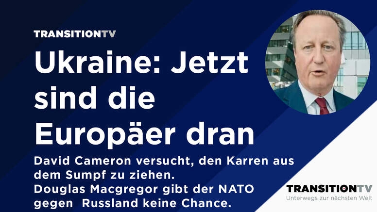 Ukraine: Jetzt  sind die  Europäer dran