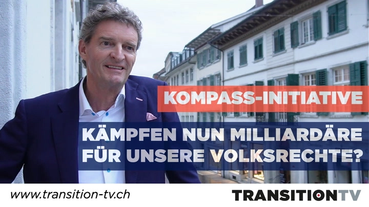 Für «Kompass-Initiative» auf Präsentationstour &#8211; So bietet Urs Wietlisbach Bern & Brüssel die Stirn