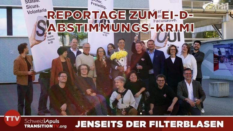 E-ID-Abstimmungs-Krimi beim Ja- und Nein-Lager | Poetische Polit-Reportage | Bern, 28. Sept. 2025