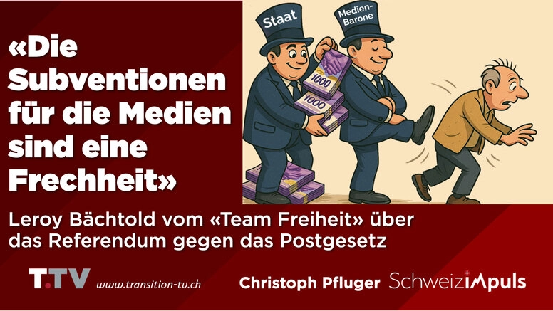 Referendum gegen Mediensubventionen &#8211; spät gestartet, gut im Hick