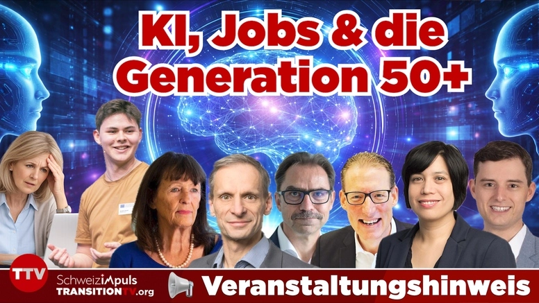 KI verändert die Arbeitswelt – was bedeutet das für 50plus? Heidi Joos lädt zur Tagung in Zürich