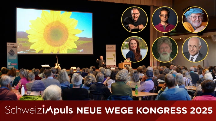 Graswurzle | 3. Neue Wege Kongress u.a. mit L. Bardill, L. Mäder & D. Dürr | Mythenforum | 22.2.2025