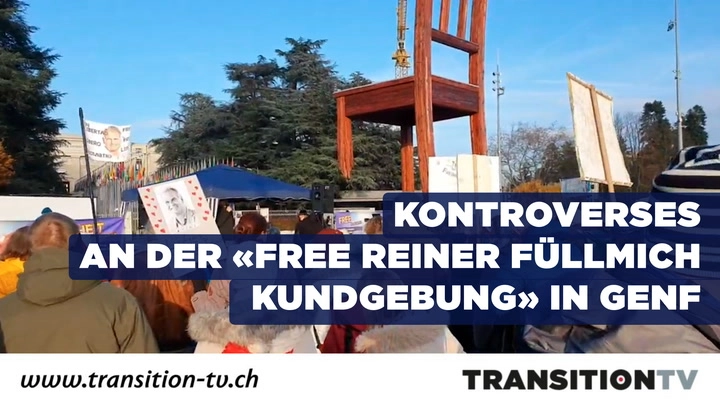 Der Ruf wird lauter: Free Reiner Fuellmich | Kundgebung | Genf | 30.11.24