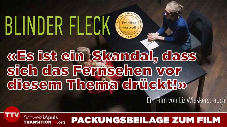 «Blinder Fleck» - ein Dokfilm über rituelle Gewalt auf Schweizer Kinotournee: 20.-26. Okt. 2025