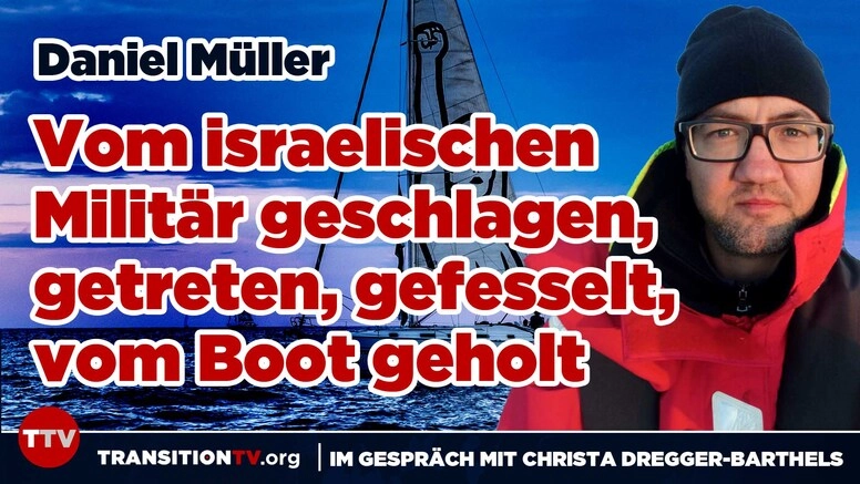 Vom israelischen Militär geschlagen, getreten, gefesselt, vom Boot geholt