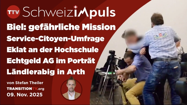 16. «Schweiz imPuls» mit Tanja Stadler, Engel Arth, Pedogate Switzerland, Echtgeld & Service Citoyen