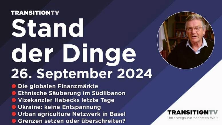 Es bereitet sich etwas vor: im Finanzsystem, in Israel und der Ukraine. Stand der Dinge am 26. September 2024