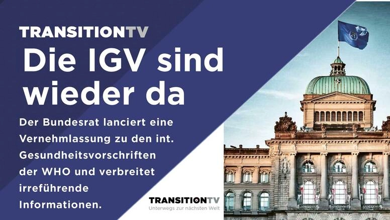 Die IGV fordern die Bürger heraus