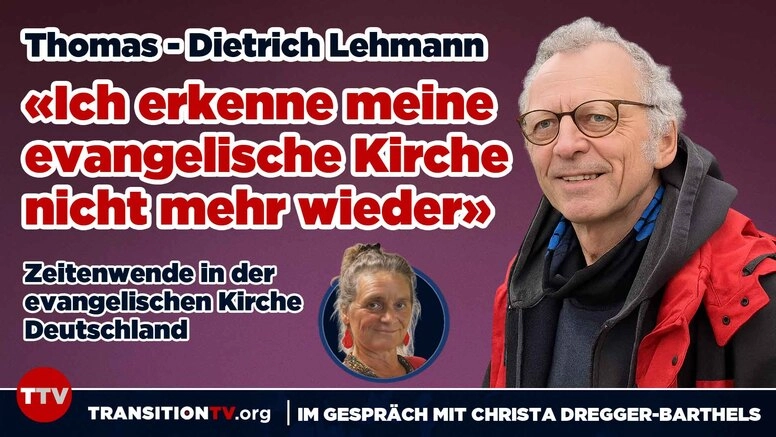 Ich erkenne meine evangelische Kirche nicht mehr wieder