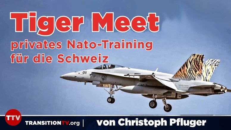 «Tiger Meet» – wie die Schweiz «privat» mit der Nato den Krieg trainiert