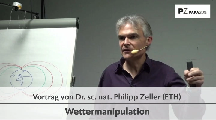 TTV Horizont: Wettermanipulation ist REAL! Vortrag von Dr. sc. nat. Philipp Zeller (ETH)