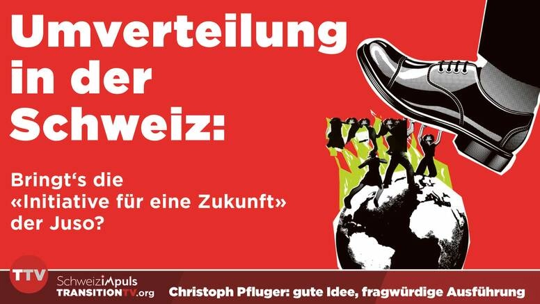 Gute Idee, fragwürdige Ausführung: die Juso-Initiative zur Besteuerung grosser Erbschaften