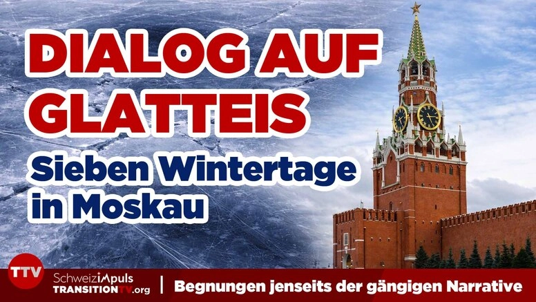 Dialog auf Glatteis - Sieben Wintertage in Moskau