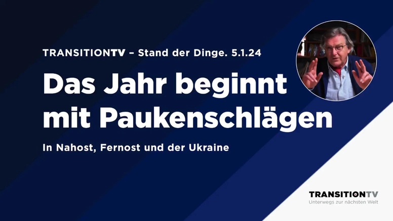 Die Paukenschläge zum Jahresbeginn. TTV Stand der Dinge