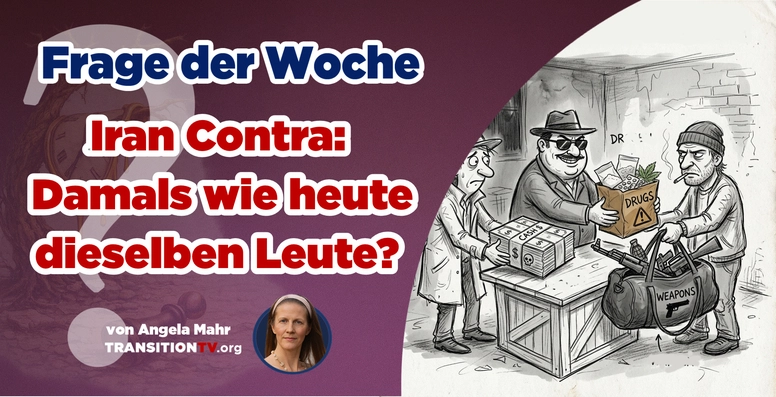 Iran Contra: War Epstein der Anfang vom Ende?