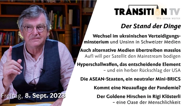 TTV, Stand der Dinge am 8. September