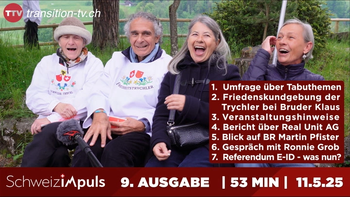 «SchweizimPuls» vom 11.  Mai 2025