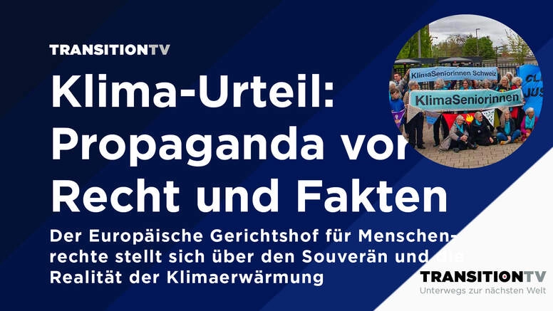 Klima-Urteil: Propaganda vor Recht und Fakten