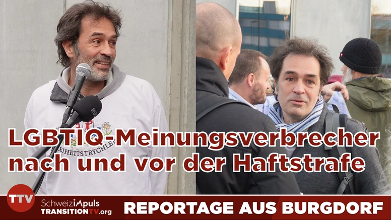 Der Fall Brünisholz: Busse und Haft wegen Facebook-Kommentar zur LGBTIQ-Community