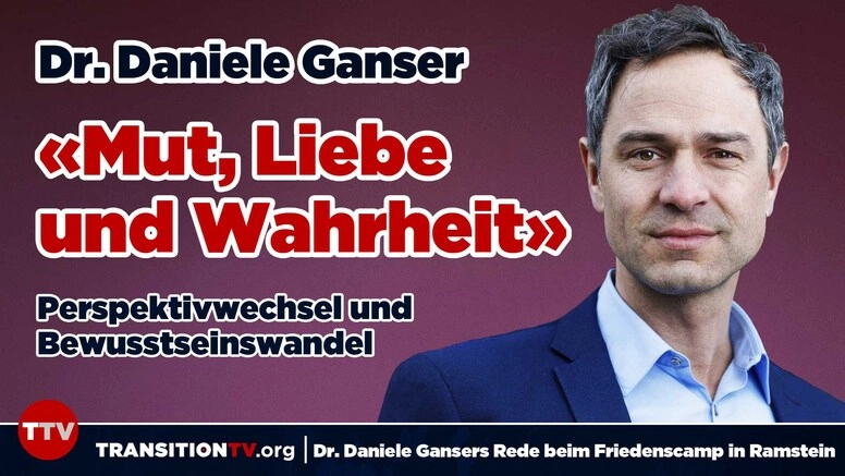 Daniele Ganser - Über Perspektivwechsel und einem möglichen Bewusstseinswandel