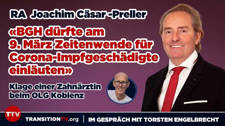 «BGH dürfte am 9. März Zeitenwende für Corona-Impfgeschädigte einläuten»