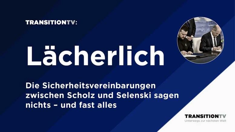 Der absolute Wille, zu tun als ob