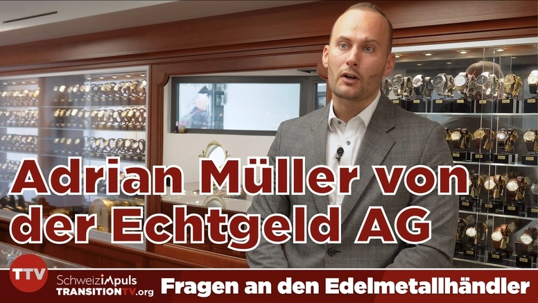 Interview-Langfassung mit Edelmetallhändler Adrian Müller