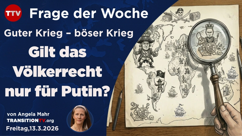 Frage der Woche: Guter Krieg, böser Krieg. Gilt das Völkerrecht nur für Putin?