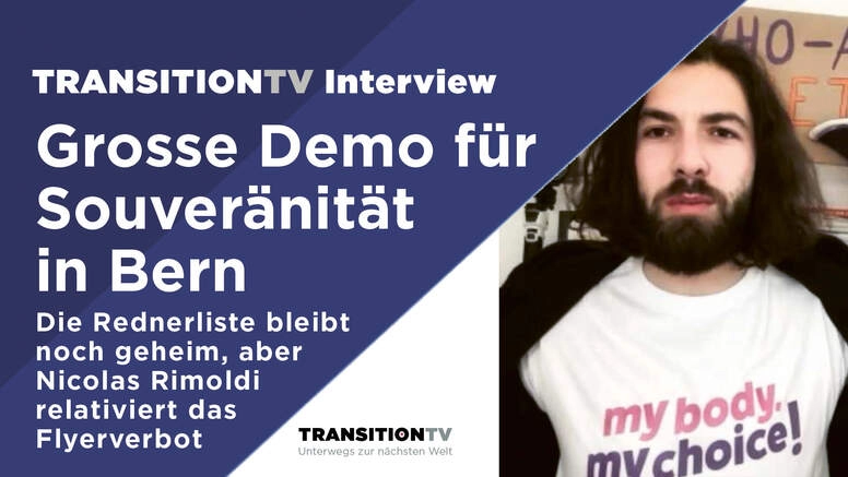 Endlich wieder Bundesplatz: Souveränitäts-Demo am 27. April