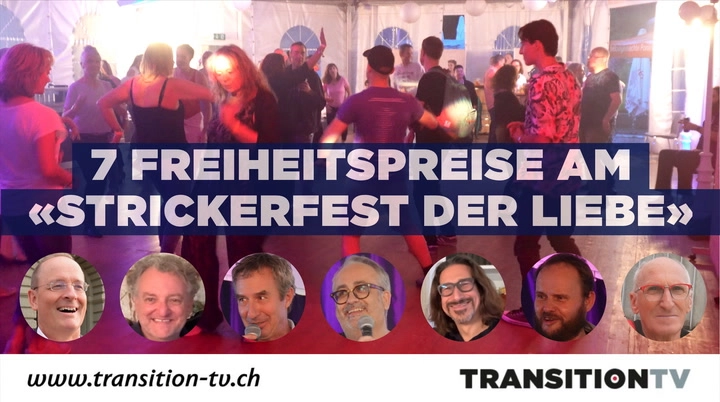 Verleihung der Freiheitspreise am «Strickerfest der Liebe»  am Schluefweg in Kloten | Sa 6. Juli 24