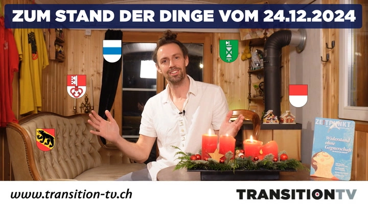 Zum Stand der Dinge vom 24. Dezember 2024 - Reportagen aus fünf Kantonen