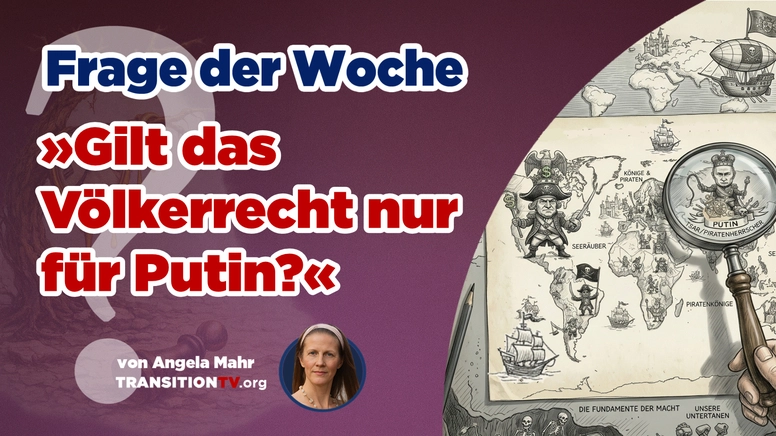 Frage der Woche: Guter Krieg, böser Krieg. Gilt das Völkerrecht nur für Putin?
