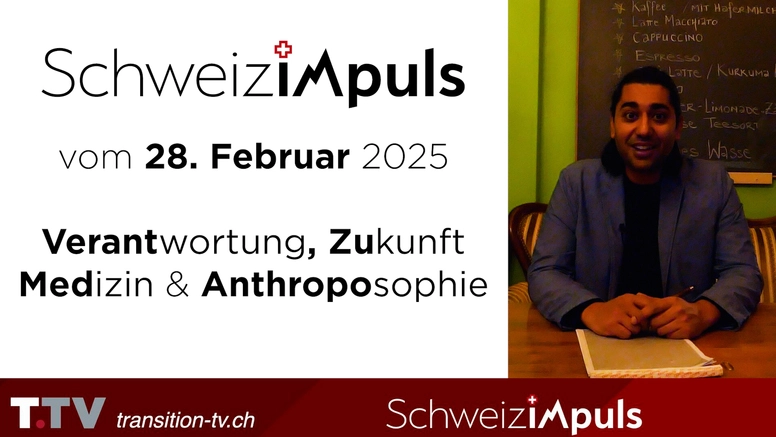 «SchweizimPuls» vom 28. Februar 2025