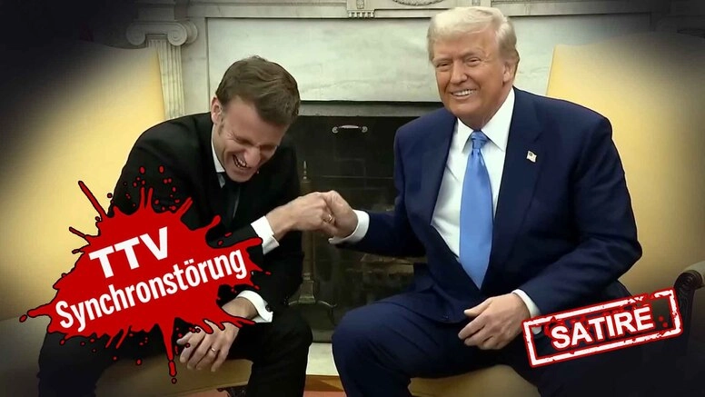 Synchronstörung - Armdrücken, Hühnersuppe und Granaten vom Wochenmarkt