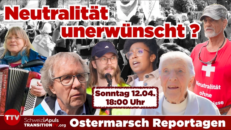 TRAILER: Ostermärsche unter Kontrolle von Parteisoldatinnen? Bern 2025/26