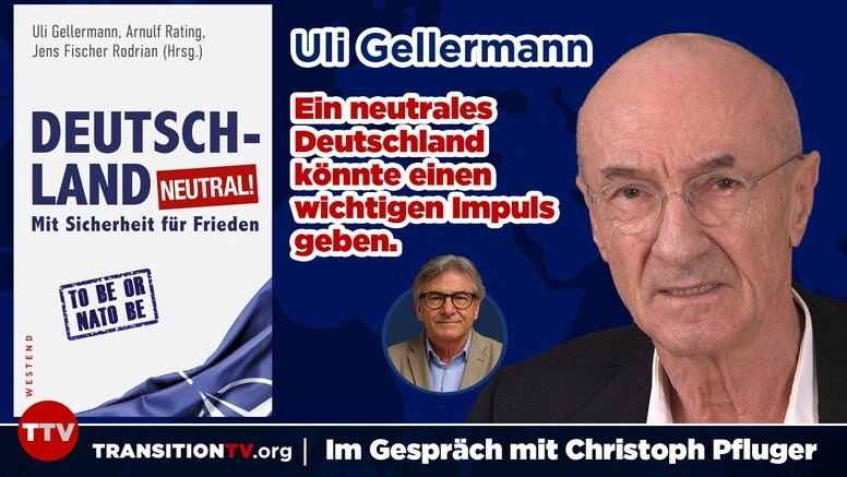 Deutschland Neutral - Uli Gellermann im Interview mit Christoph Pfluger