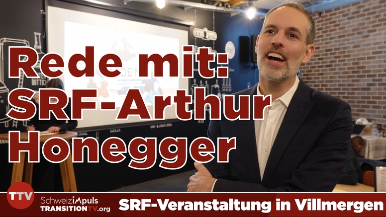 Netanjahus Hamas & RKI-Files: Arthur Honegger (SRF | 10vor10) trifft auf investigativen Journalismus