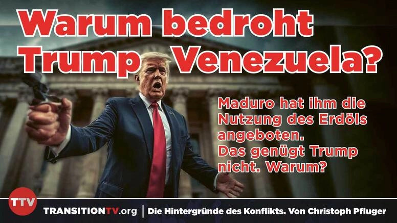 Warum bedroht Trump   Venezuela?