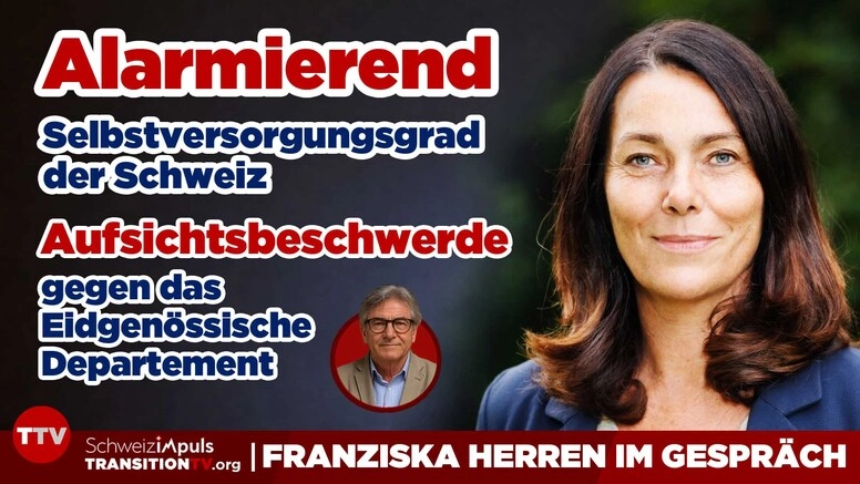Aufsichtsbeschwerde gegen das Eidgenössische Departement - Im Gespräch mit Franziska Herren