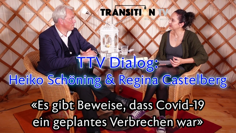 TTV Dialog &#8211; Heiko Schöning im Gespräch &#8211; «Es gibt Beweise, dass Covid-19 ein geplantes Verbrechen war»